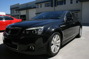 Coastal Auto Restoration Services Pic 5 - 2005 Holden Caprice before