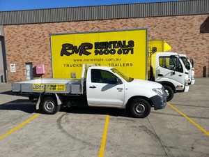 RNR Rentals Pic 3 - All your truck and ute hire needs