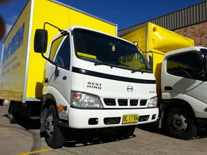 RNR Rentals Pic 2 - Truck Hire at great rates