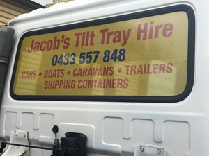 Jacobs Tilt Tray Towing Pic 5