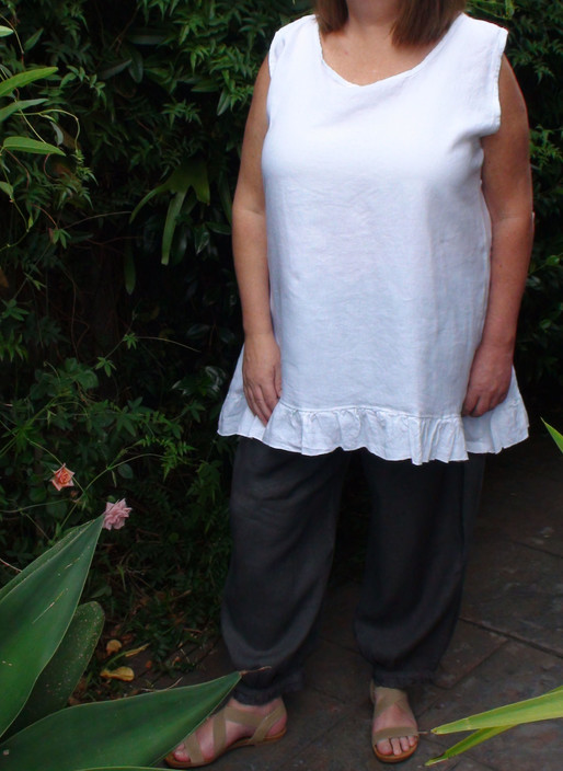 Plus Size Linen Pic 1 - Check out a website for more great linen clothes wwwpluslinencomau