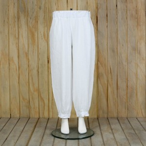 Plus Size Linen Pic 3 - Linen Pants