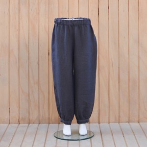 Plus Size Linen Pic 4 - Charcoal Linen Pants