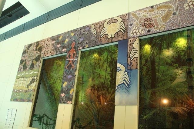 Museum Of Tropical Queensland Pic 2 - Artwork inside