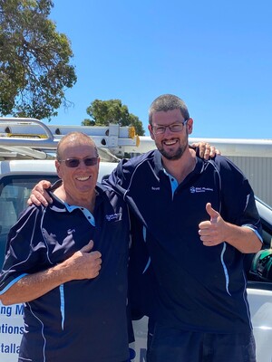 RMC Plumbing Services Pic 2 - Rory and Scott father and son plumbers