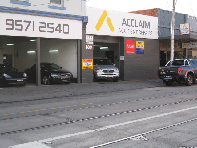 ACCLAIM ACCIDENT REPAIRS MALVERN EAST Pic 2