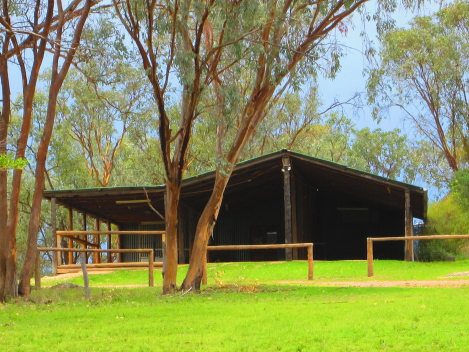 Goat Rock Camping Ground & Tourist Park Pic 1 - The Shed enjoy delicious meals and fantastic entertainment at our unique function centre