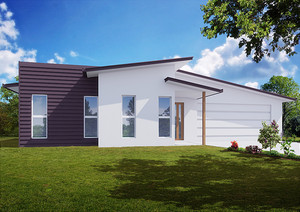 3D House Pic 3 - An eyecatching 3d render