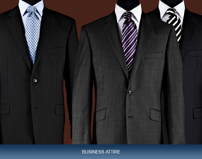 Big Mens Clothing Pic 1 - Business Attire