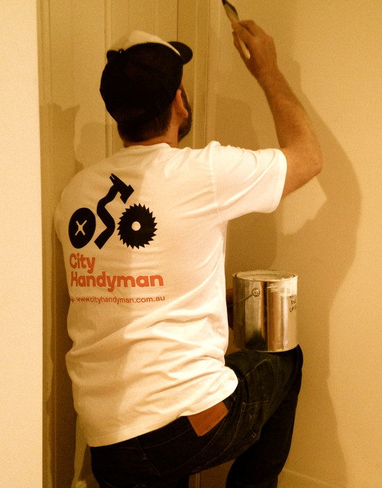 City Handyman Pic 1 - City Handyman will cover your painting needs and offers a paint matching service interior painting exterior painting facade rejuvenation presale improvements patching