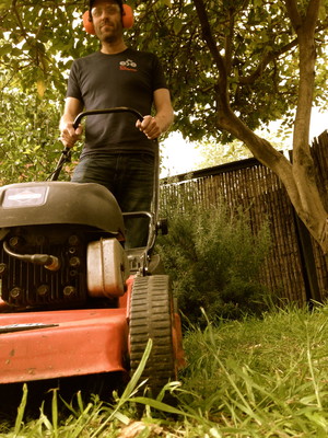 City Handyman Pic 5 - Lawn mowing service care taking garden clean ups and maintenance body corporate care taking