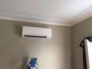 Fortay Electrical and Air Conditioning Pic 1 - Split System installed in Gwawley Pde Miranda