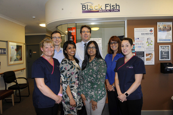 Black Fish Medical Clinic Pic 1 - Our team