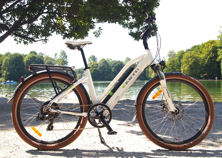 Earth Electric Bikes Pic 1 - EARTH Prime Ui5 Trekking ebike