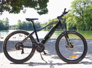 Earth Electric Bikes Pic 3 - EARTH Prime Mi5 Electric Mountain Bike