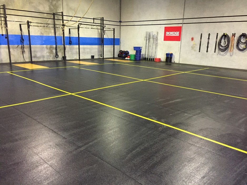 Real Cleaning Solutions Pic 1 - Fast Forward CrossFit