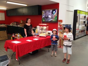 Perfect Pop Pic 5 - A perfect Day at Bunnings Warehouse Warrnambool