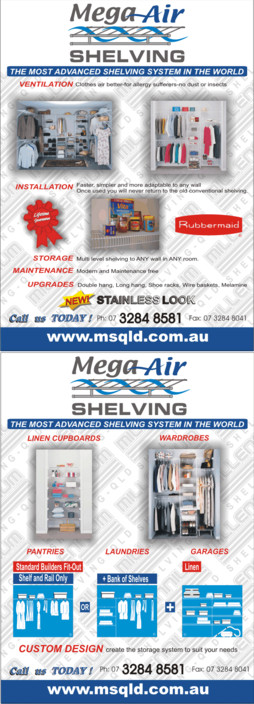 Mega-Air Shelving Pty Ltd Pic 2