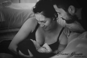 Hope and Honey Pic 4 - Little Nanaia born in the Hope Honey birth pool