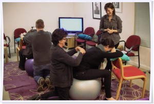 Hope and Honey Pic 3 - Teaching group HypnoBirthing classes