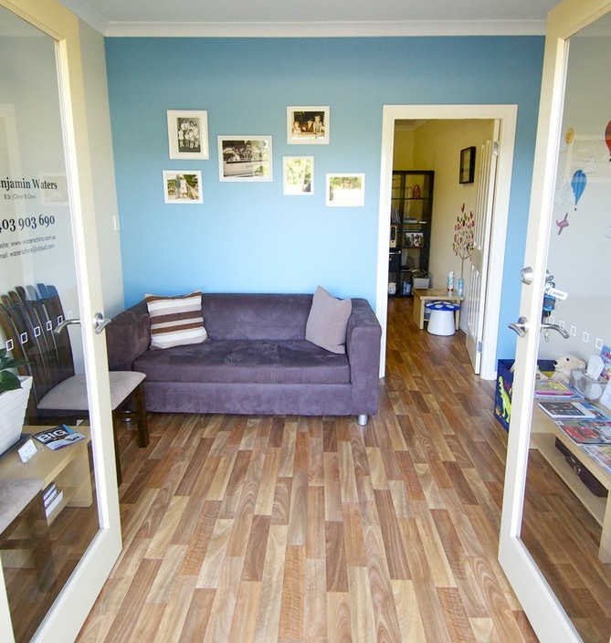 Waters Family Chiropractic Pic 1 - Waiting Room