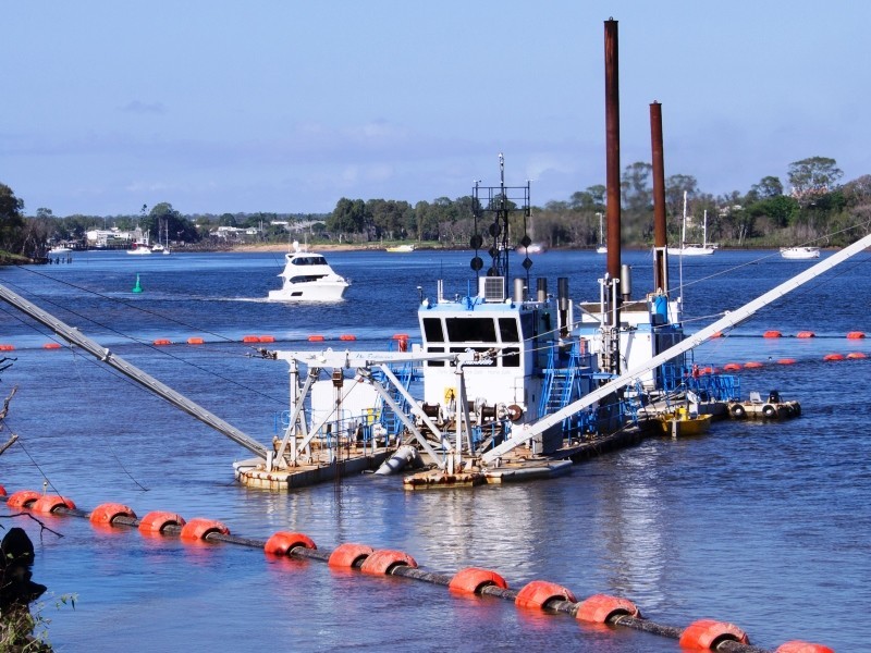 Neumann Contractors Pic 1 - DREDGING