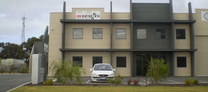 McKenzies Mobile Mechanics Pic 1 - Workshop and Administration