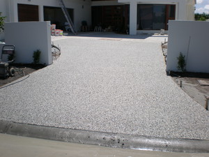 GO POUR CONCRETE Pic 5 - Exposed aggregate