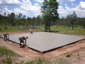 GO POUR CONCRETE Pic 3 - Shed slabs