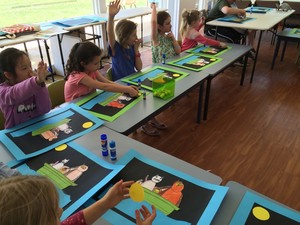 123art4kids Pic 3 - Group workshop K2 September 2015