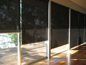 Blind Options Pic 2 - sunscreen roller blinds