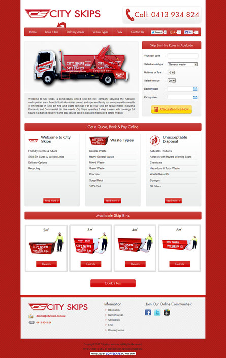 Web Design Specialist Pty Ltd Pic 1 - website design joomla