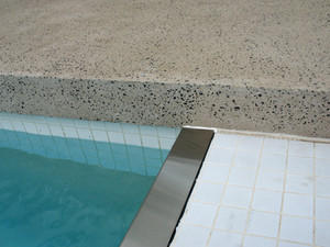 Boral Concrete South East QLD Pic 2 - decorative concrete pool features