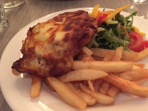 Bentley Hotel Pic 5 - Chicken Parma