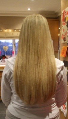 Kitti Kat Hair Extensions Pic 2 - Tash after