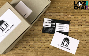 LOZ CHAI DESIGN Pic 3 - Business card design Loz Chai Design Looking to brand your business Offering well thoughtout attractive quality logo design other business marketing designmaterials for an affordable price Servicing Mornington Peninsula and surrounds