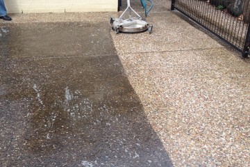 Envirotech Pressure Cleaning Pic 1 - Before after pressure cleaning