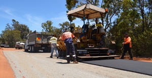 Merger Contracting Pty Ltd Pic 2 - Asphalt for Sub divisions