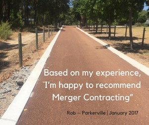 Merger Contracting Pty Ltd Pic 4 - Semi Rural Driveways