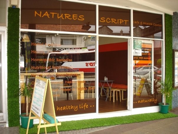 NATURES SCRIPT Organic Cafe & Health Centre Pic 1