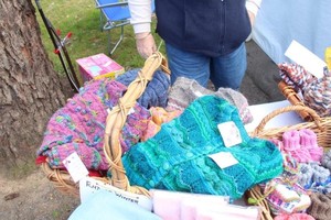 Eltham Community Art & Craft Market Pic 3 - Bright handmade knits