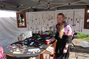 Eltham Community Art & Craft Market Pic 2 - Wearable art and jewellery