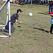 Cheeky Monkeyz Pty Ltd Pic 5 - Getting the ball past shaunie the coach