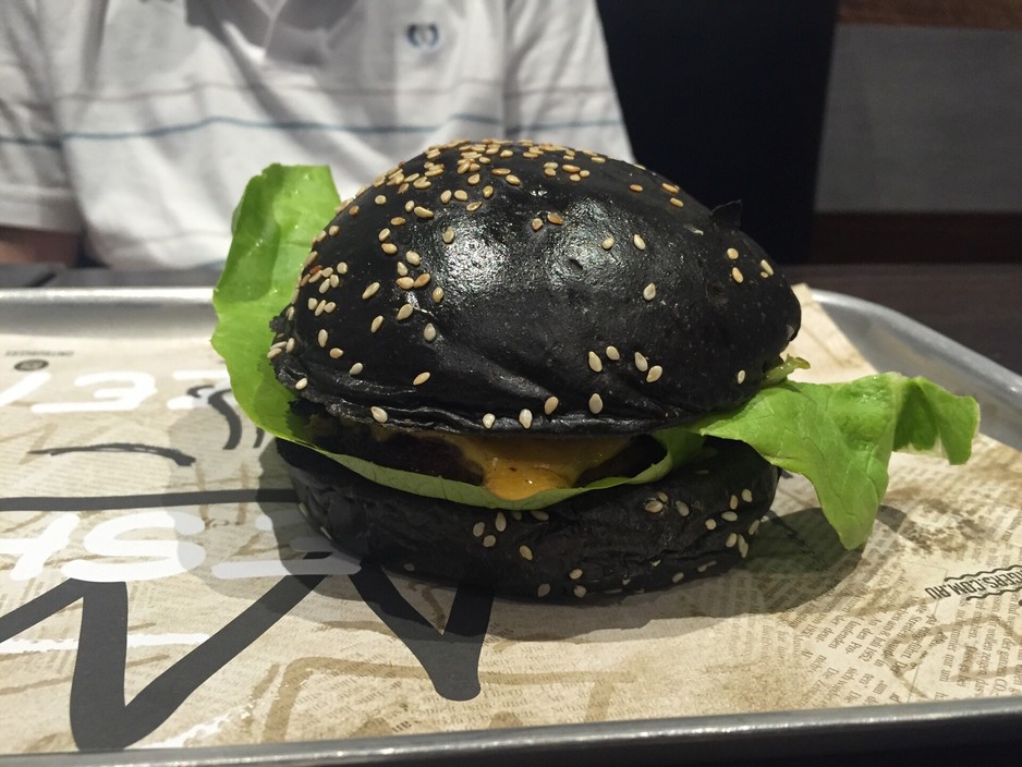 On It Burgers Pic 1 - Black burger