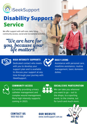 iSeekSupport Pic 2 - NDIS Registered Provider Support Services