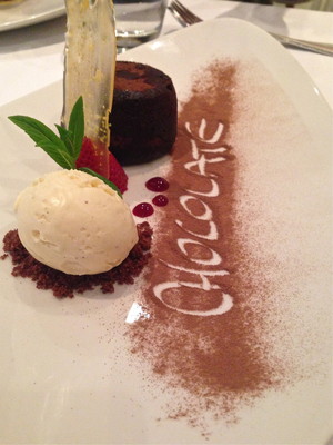 Mazzaro Restaurant Pic 3 - Baked Chocolate Mousse 13