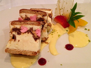 Mazzaro Restaurant Pic 2 - Honeycomb Ice Cream Cake 13