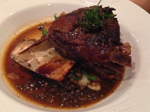 Mazzaro Restaurant Pic 5 - Slow Roasted Lamb Shoulder 33