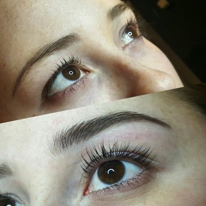 Style My Brows Pic 3 - Eyelash lift Brow shape and tint