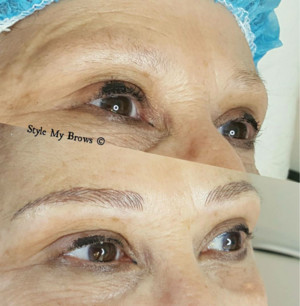 Style My Brows Pic 4 - MICROBLADING Natural looking brows